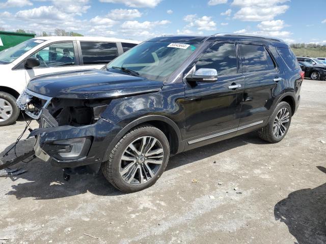 FORD EXPLORER P 2016 with VIN 1FM5K8HT4GGC56846 - Photo from auction