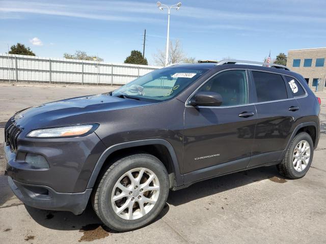 JEEP CHEROKEE L 2014 with VIN 1C4PJMCS0EW296996 - Photo from auction