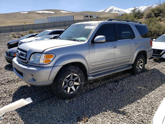 TOYOTA SEQUOIA LI 2002 with VIN 5TDBT48A32S069060 - Photo from auction