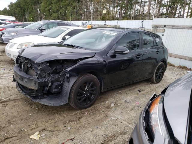 Photo 1 from auction – 2012 MAZDA 3 I with VIN JM1BL1M8XC1615563