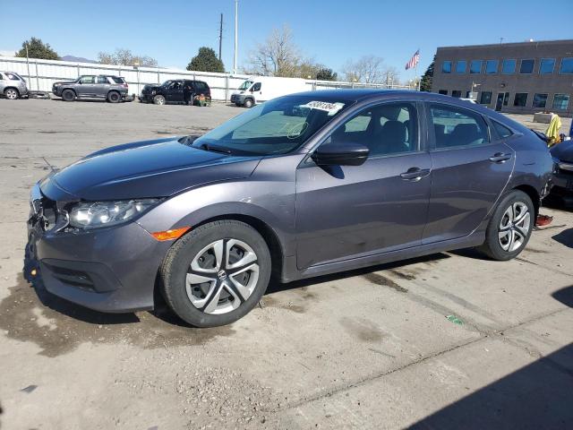 HONDA CIVIC LX 2017 with VIN 19XFC2F53HE045176 - Photo from auction
