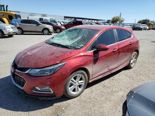 CHEVROLET CRUZE LT 2018 with VIN 3G1BE6SM4JS652653 - Photo from auction