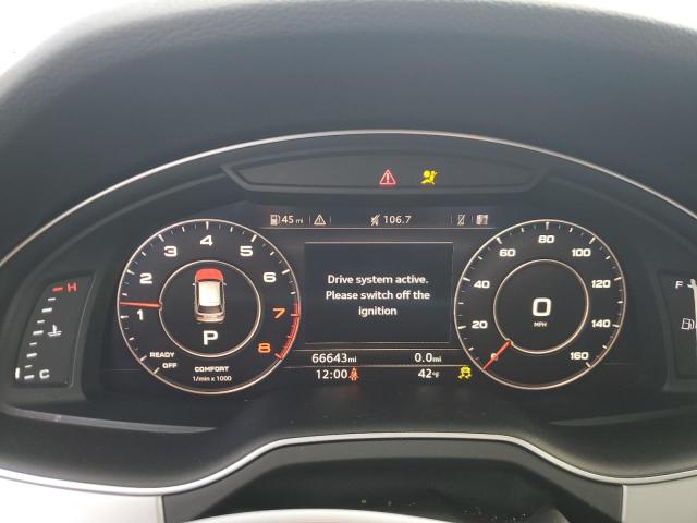 Photo 9 from auction – 2018 AUDI Q7 PREMIUM with VIN WA1LHAF74JD008235