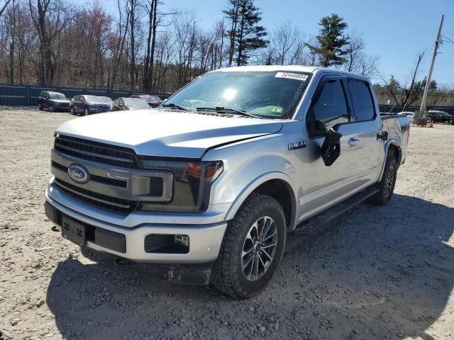 FORD F150 SUPER 2018 with VIN 1FTEW1EP0JFD48332 - Photo from auction