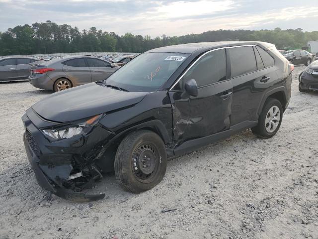 TOYOTA RAV4 LE 2022 with VIN 2T3F1RFV5NC263927 - Photo from auction