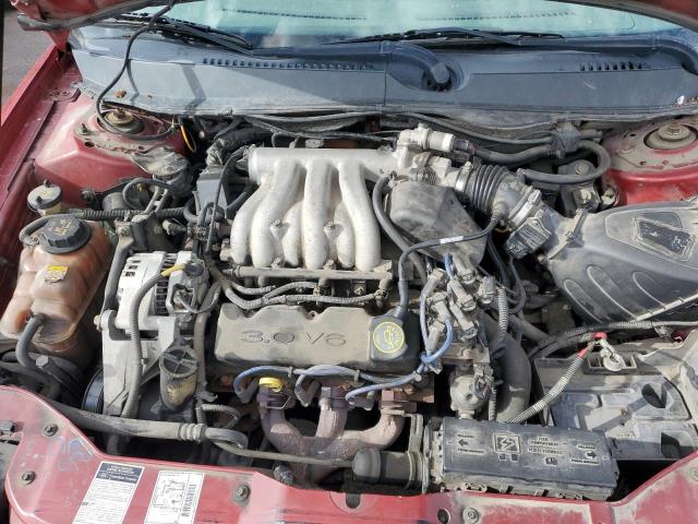 Photo 11 from auction – 2000 FORD TAURUS SES with VIN 1FAFP5522YG200044