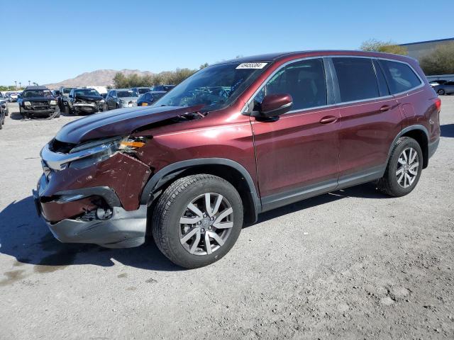 Photo 1 from auction – 2019 HONDA PILOT EX with VIN 5FNYF5H39KB022838