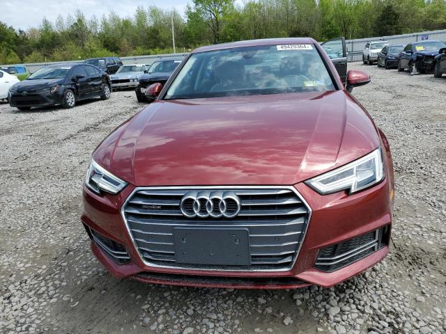 Photo 5 from auction – 2018 AUDI A4 PREMIUM with VIN WAUENAF46JN015143