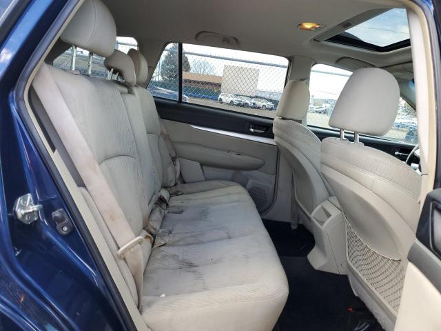 Photo 10 from auction – 2010 SUBARU OUTBACK 2. with VIN 4S4BRBGC7A3367676