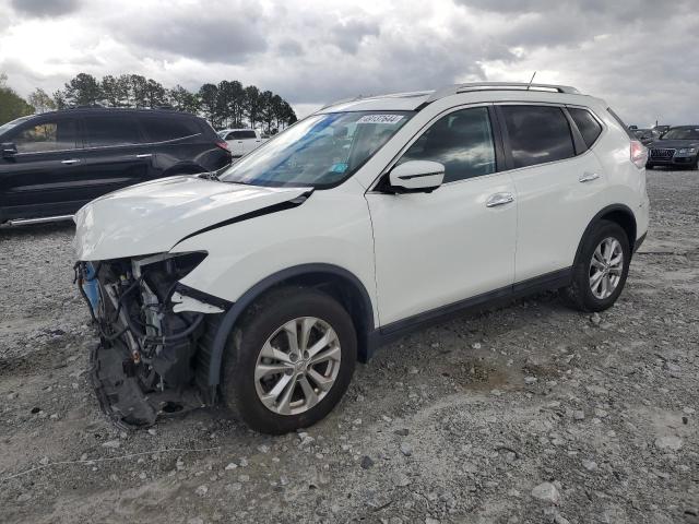 NISSAN ROGUE S 2016 with VIN 5N1AT2MV2GC811476 - Photo from auction