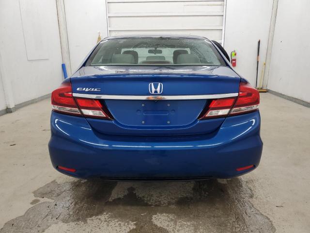 Photo 6 from auction – 2014 HONDA CIVIC EXL with VIN 19XFB2F95EE048193