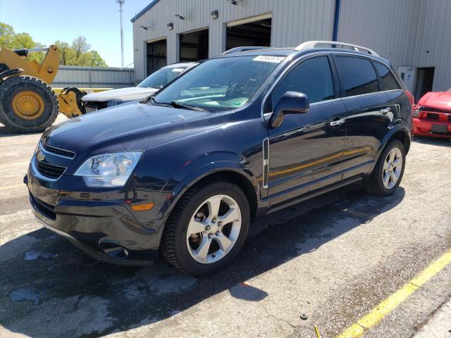 CHEVROLET CAPTIVA LT 2014 with VIN 3GNAL4EK6ES622915 - Photo from auction