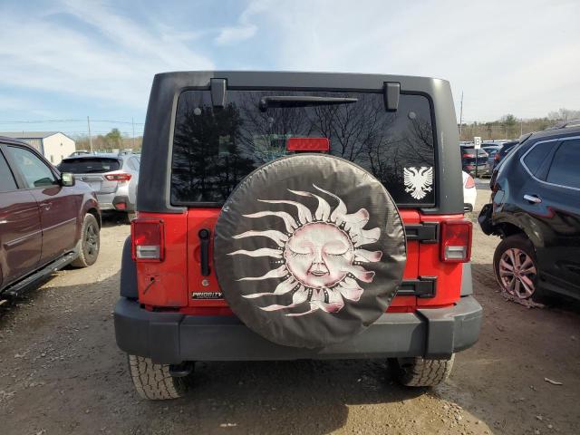 Photo 6 from auction – 2017 JEEP WRANGLER U with VIN 1C4BJWDG3HL719267