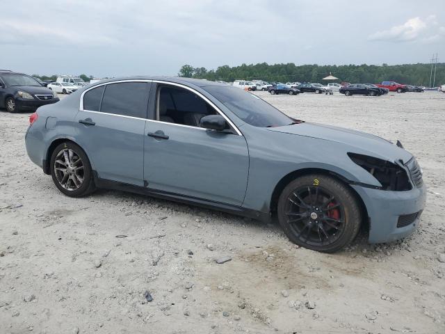 Photo 4 from auction – 2007 INFINITI G35 with VIN JNKBV61E07M715420