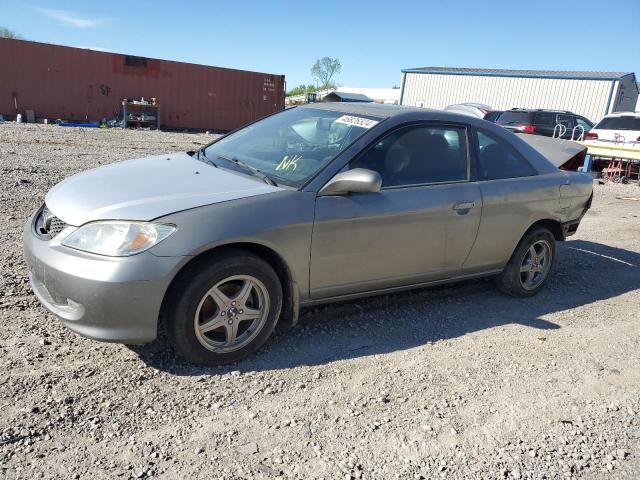HONDA CIVIC EX 2004 with VIN 1HGEM21954L004943 - Photo from auction