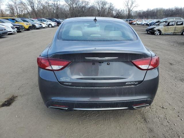 Photo 6 from auction – 2015 CHRYSLER 200 C with VIN 1C3CCCEG5FN664855