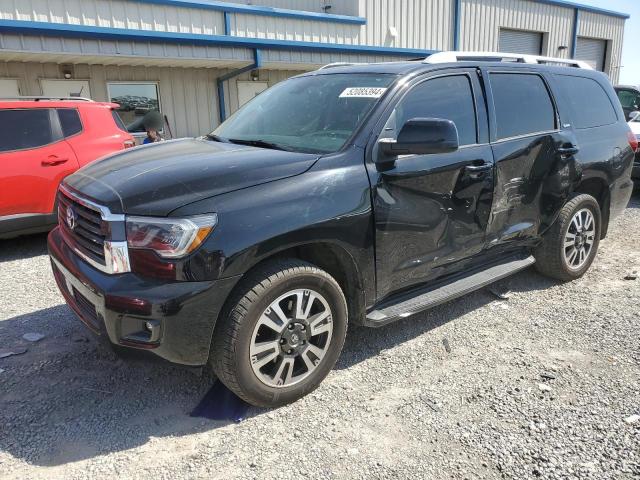 TOYOTA SEQUOIA SR 2018 with VIN 5TDBY5G15JS164193 - Photo from auction