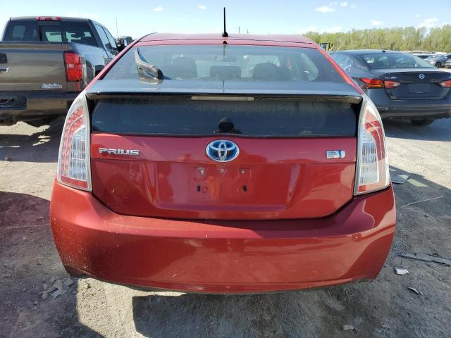 Photo 6 from auction – 2012 TOYOTA PRIUS with VIN JTDKN3DU7C0333308