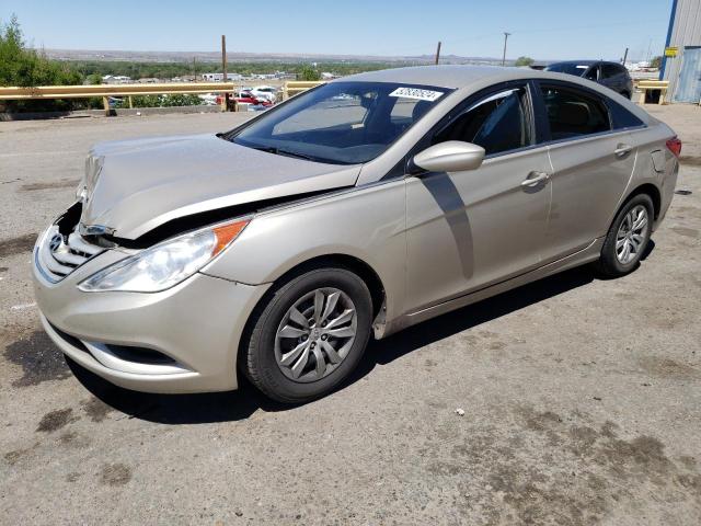 HYUNDAI SONATA GLS 2011 with VIN 5NPEB4AC4BH081574 - Photo from auction
