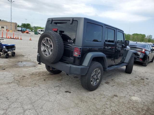 Photo 3 from auction – 2014 JEEP WRANGLER U with VIN 1C4BJWDG6EL320381