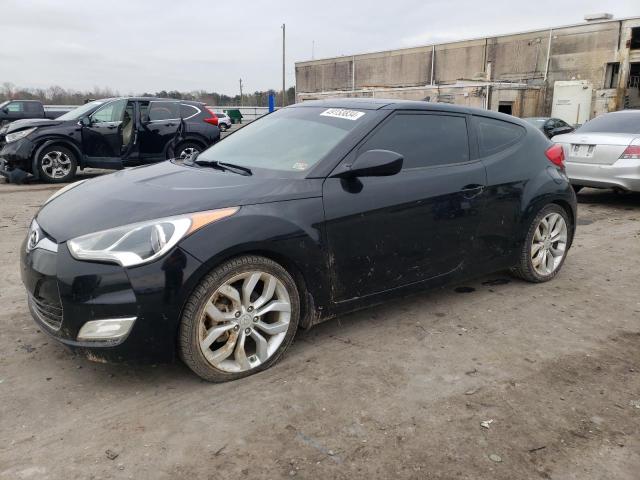 HYUNDAI VELOSTER 2013 with VIN KMHTC6AD5DU111582 - Photo from auction