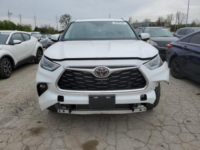 Photo 5 from auction – 2023 TOYOTA HIGHLANDER with VIN 5TDKDRAH5PS508610