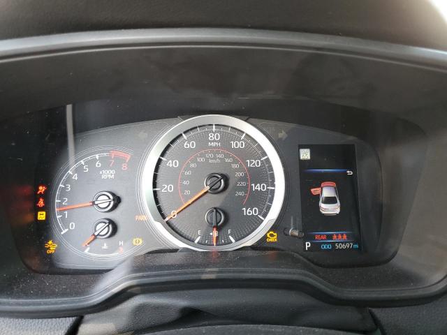 Photo 9 from auction – 2021 TOYOTA COROLLA SE with VIN 5YFS4MCE0MP090810