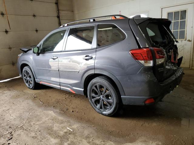 Photo 2 from auction – 2021 SUBARU FORESTER S with VIN JF2SKARC5MH495519