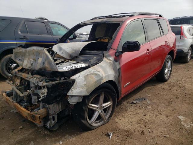 Photo 1 from auction – 2007 TOYOTA RAV4 LIMIT with VIN JTMBD31V275112918