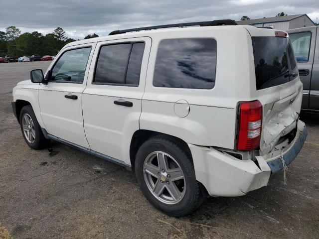 Photo 2 from auction – 2008 JEEP PATRIOT SP with VIN 1J8FT28W88D672665