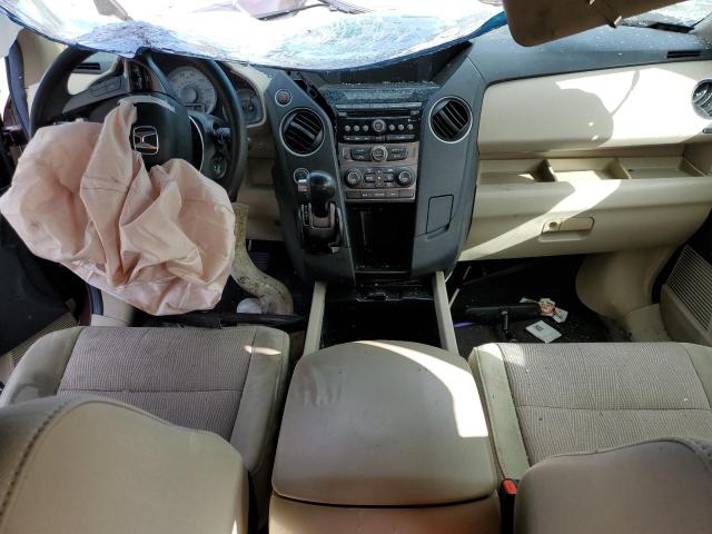 Photo 8 from auction – 2013 HONDA PILOT EX with VIN 5FNYF4H42DB057209