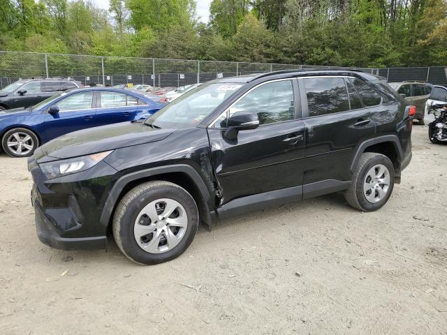 TOYOTA RAV4 LE 2021 with VIN 2T3G1RFVXMC193392 - Photo from auction