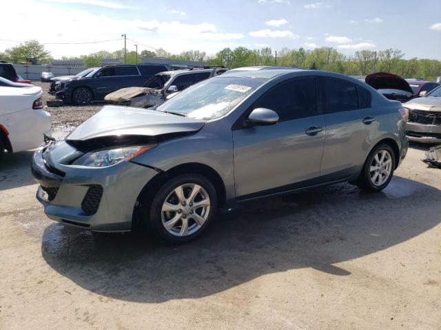 MAZDA 3 I 2012 with VIN JM1BL1V73C1627415 - Photo from auction