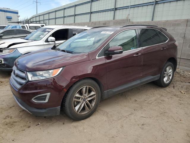 FORD EDGE SEL 2018 with VIN 2FMPK3J99JBB52393 - Photo from auction