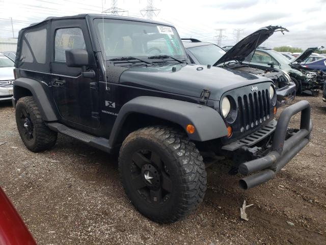 Photo 4 from auction – 2008 JEEP WRANGLER X with VIN 1J4FA241X8L647208