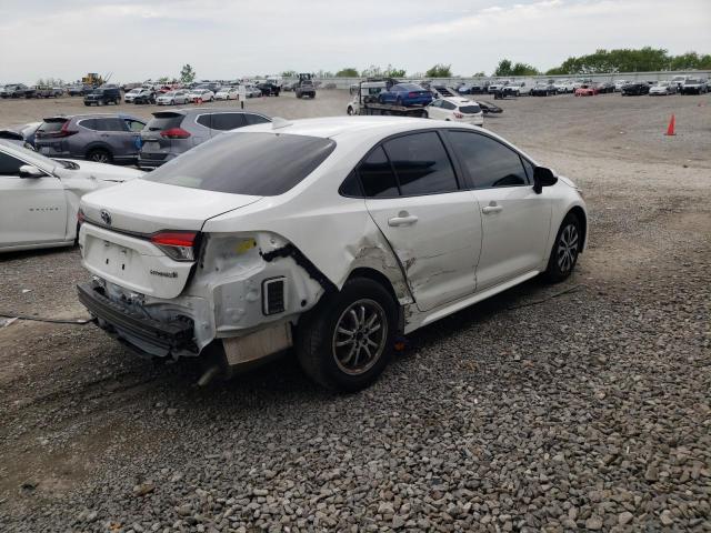 Photo 3 from auction – 2022 TOYOTA COROLLA LE with VIN JTDEAMDE0N3014065