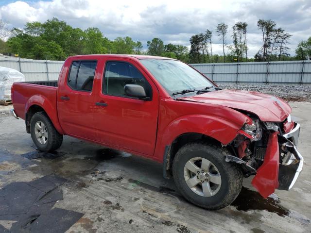 Photo 4 from auction – 2010 NISSAN FRONTIER C with VIN 1N6AD0EV2AC446287