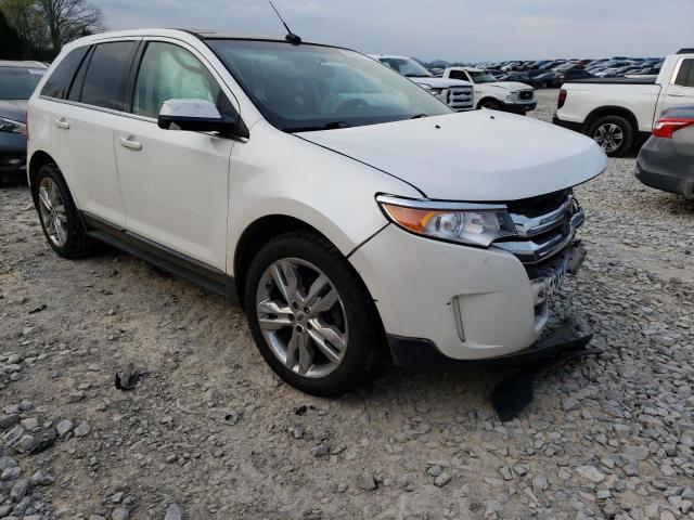 Photo 4 from auction – 2012 FORD EDGE LIMIT with VIN 2FMDK3K95CBA55471