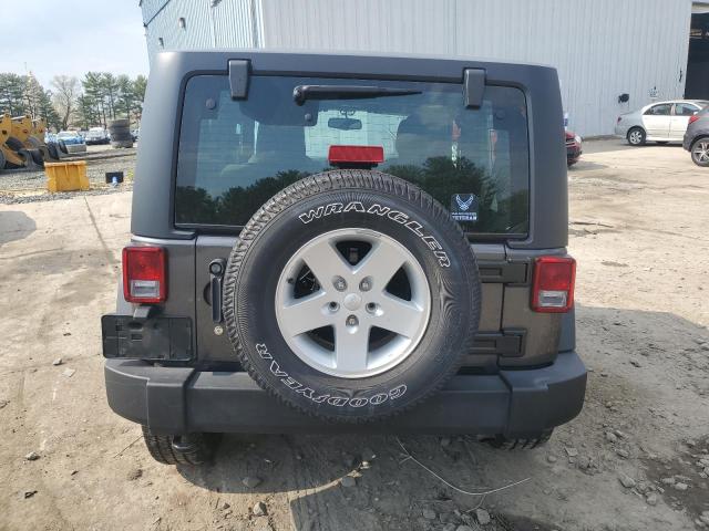 Photo 6 from auction – 2017 JEEP WRANGLER S with VIN 1C4AJWAG2HL546759