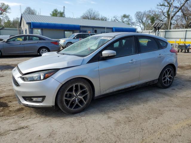 FORD FOCUS SEL 2017 with VIN 1FADP3M24HL248133 - Photo from auction