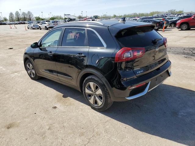 Photo 2 from auction – 2018 KIA NIRO FE with VIN KNDCB3LC1J5135734