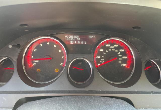 Photo 8 from auction – 2007 GMC ACADIA SLT with VIN 1GKER23787J124381