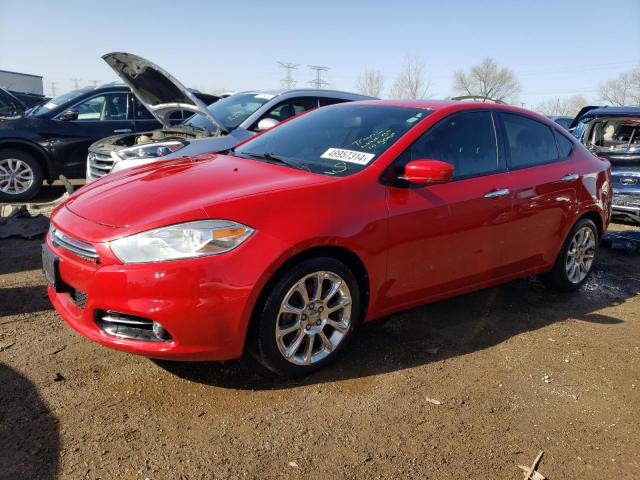 DODGE DART LIMIT 2013 with VIN 1C3CDFCH5DD261133 - Photo from auction