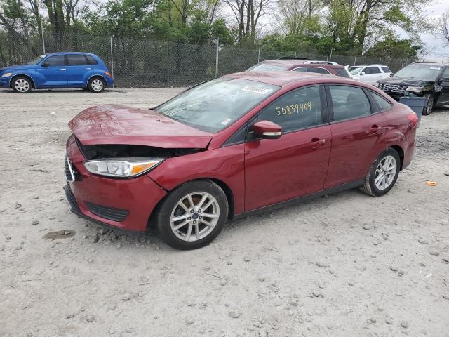 FORD FOCUS SE 2016 with VIN 1FADP3F22GL323083 - Photo from auction