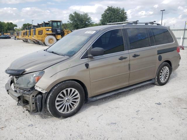 HONDA ODYSSEY EX 2008 with VIN 5FNRL38778B080136 - Photo from auction