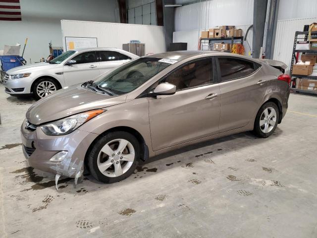 HYUNDAI ELANTRA 2012 with VIN 5NPDH4AE2CH142613 - Photo from auction