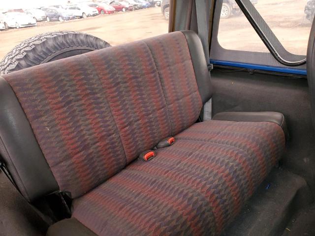 Photo 10 from auction – 1999 JEEP WRANGLER / with VIN 1J4FY19S8XP423692