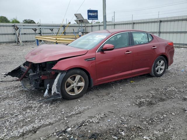 Photo 1 from auction – 2015 KIA OPTIMA LX with VIN 5XXGM4A78FG386986