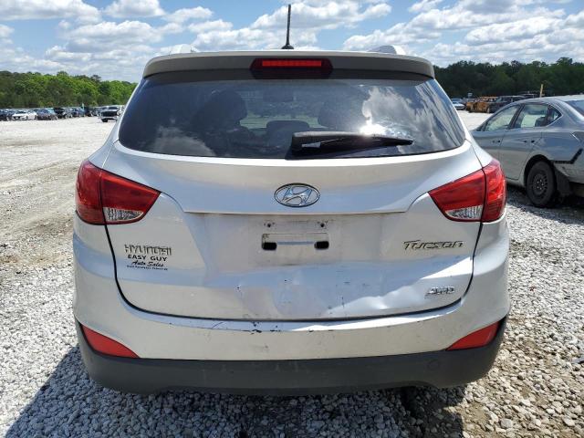 Photo 6 from auction – 2011 HYUNDAI TUCSON GLS with VIN KM8JUCAC3BU278143