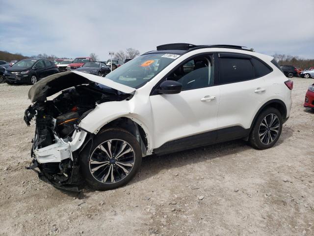 FORD ESCAPE SEL 2021 with VIN 1FMCU9H94MUB35663 - Photo from auction